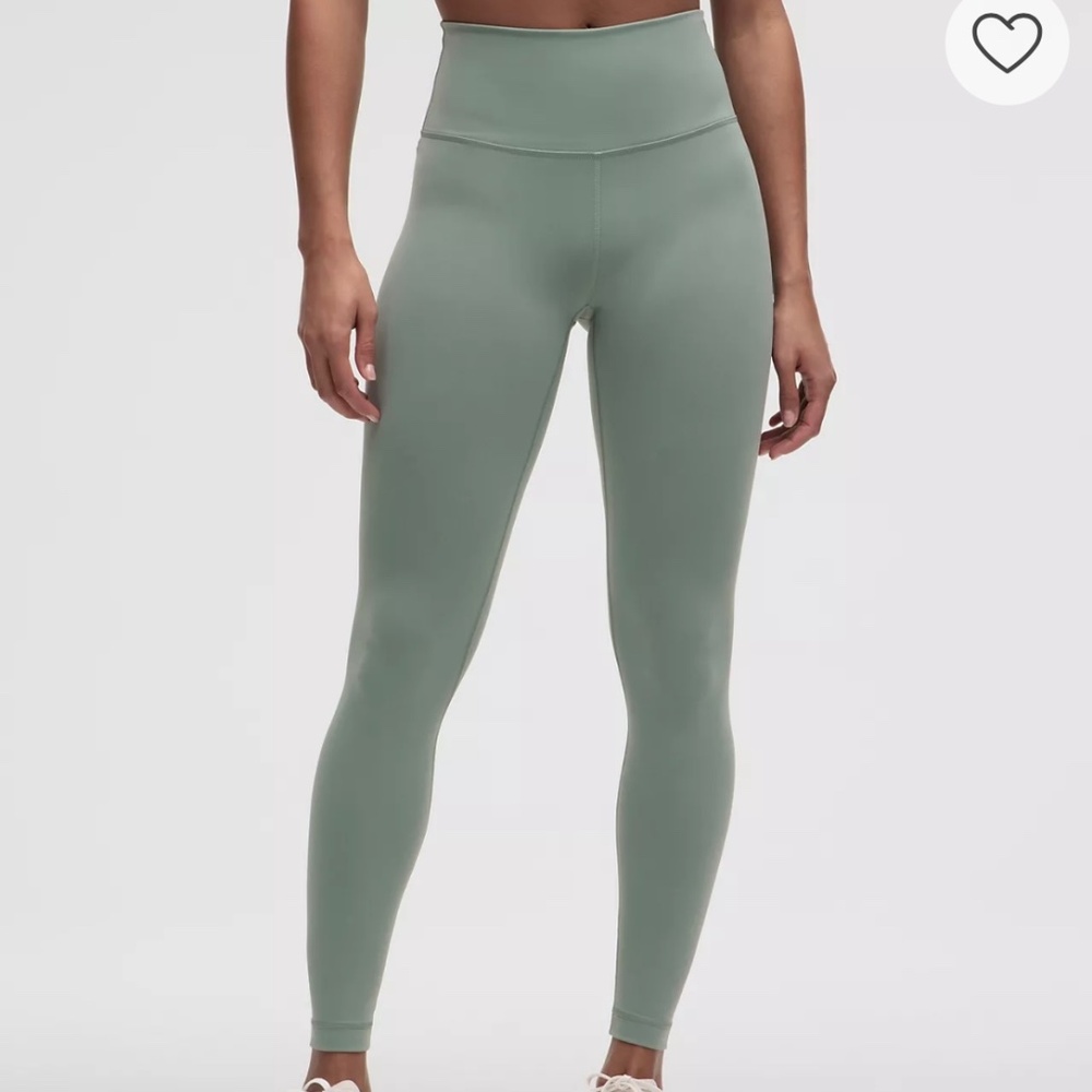 Lululemon Eucalyptus Green Leggings Size 2